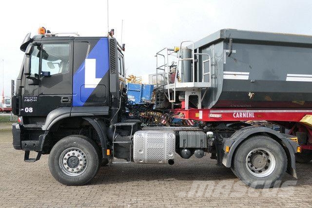 Iveco AT400TWP 4x4, Allrad, Klima, Liege, Hydr., Luft Sattelzugmaschinen