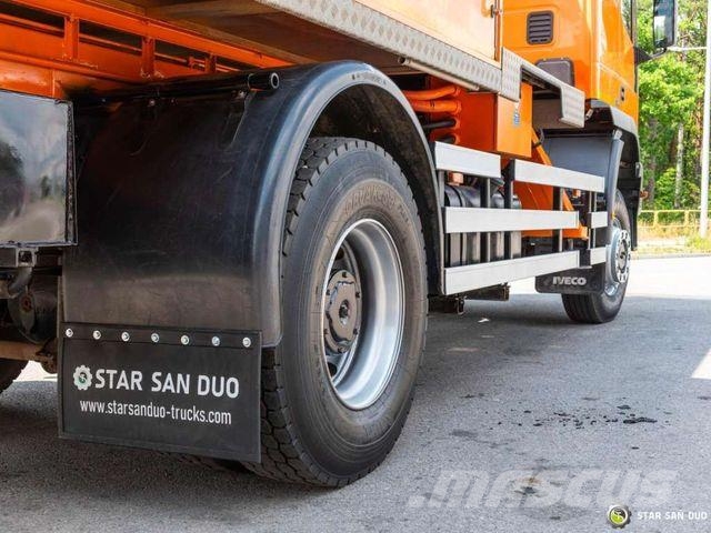 Iveco CURSOR 240 4x4 RUTHMANN T225 22,5 Meters Lift Автовышки