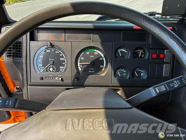 Iveco CURSOR 240 4x4 RUTHMANN T225 22,5 Meters Lift Автовышки