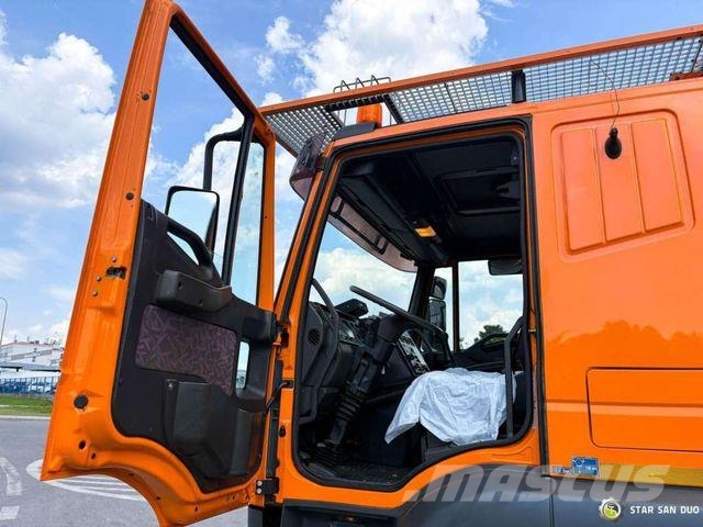 Iveco CURSOR 240 4x4 RUTHMANN T225 22,5 Meters Lift Автовышки