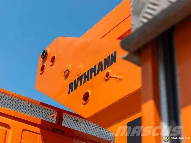 Iveco CURSOR 240 4x4 RUTHMANN T225 22,5 Meters Lift Автовышки