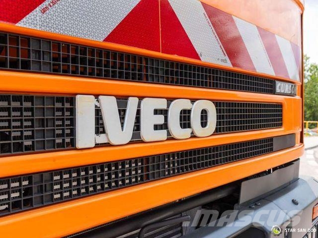 Iveco CURSOR 240 4x4 RUTHMANN T225 22,5 Meters Lift Автовышки