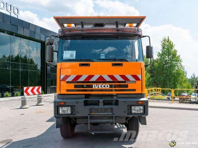 Iveco CURSOR 240 4x4 RUTHMANN T225 22,5 Meters Lift Автовышки