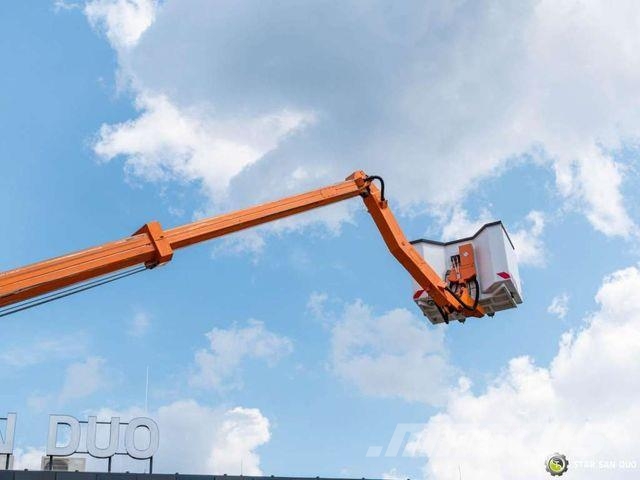 Iveco CURSOR 240 4x4 RUTHMANN T225 22,5 Meters Lift Автовышки