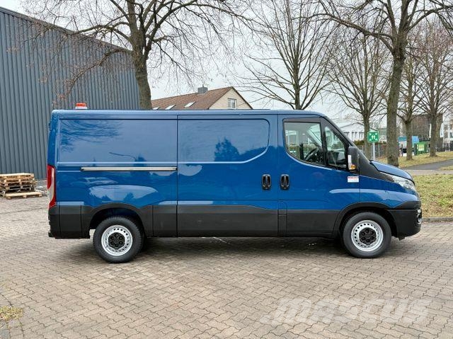 Iveco Daily 35-13 - EURO5 - 137 TKm - Werkstattwagen Preču pārvadāšanas furgoni