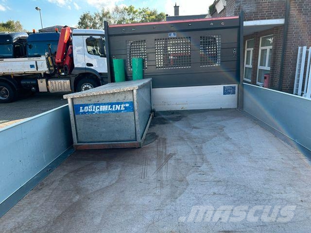 Iveco Daily 35-140 Pritsche mit Doppelkabine 4x2 Pickup/Pritschenwagen