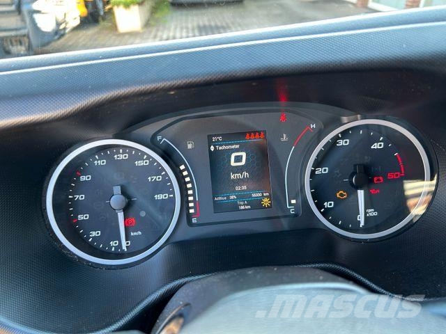 Iveco Daily 35-140 Pritsche mit Doppelkabine 4x2 Pickup/Pritschenwagen