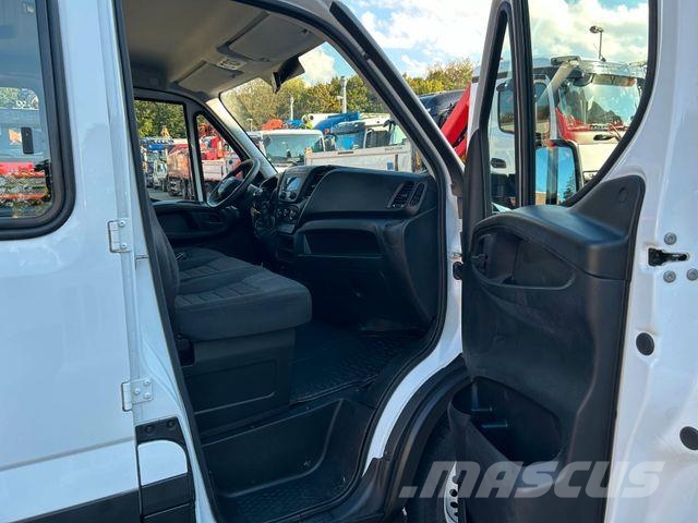 Iveco Daily 35-140 Pritsche mit Doppelkabine 4x2 Pickup/Pritschenwagen