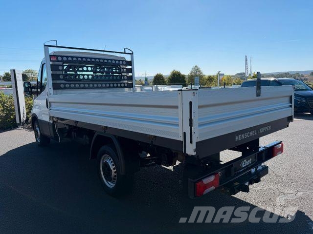 Iveco Daily 35 S 14 Henschel 3-S-Kipper Klima 3450mm Pašizgāzējs