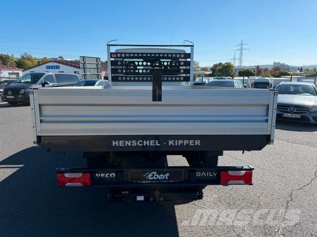 Iveco Daily 35 S 14 Henschel 3-S-Kipper Klima 3450mm Pašizgāzējs