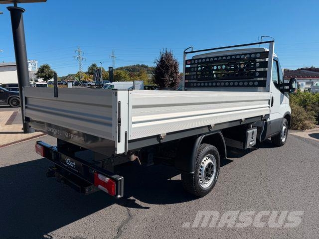 Iveco Daily 35 S 14 Henschel 3-S-Kipper Klima 3450mm Pašizgāzējs