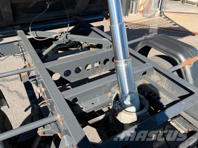 Iveco Daily 35 S 14 Henschel 3-S-Kipper Klima 3450mm Pašizgāzējs