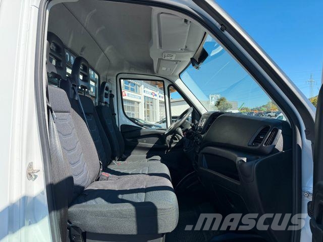 Iveco Daily 35 S 14 Henschel 3-S-Kipper Klima 3450mm Pašizgāzējs