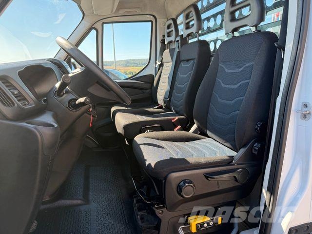 Iveco Daily 35 S 14 Henschel 3-S-Kipper Klima 3450mm Pašizgāzējs
