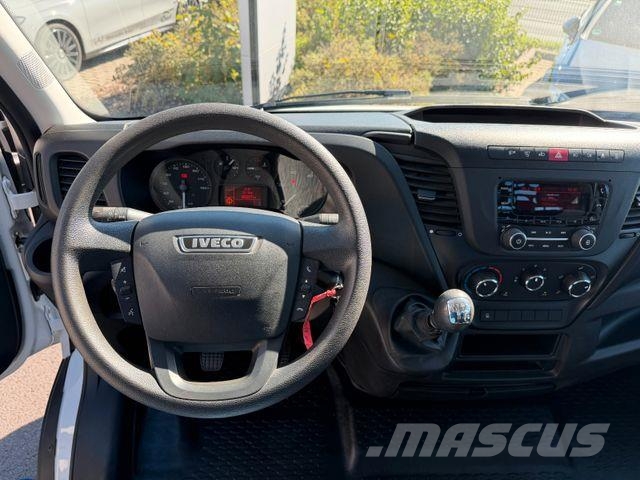 Iveco Daily 35 S 14 Henschel 3-S-Kipper Klima 3450mm Pašizgāzējs