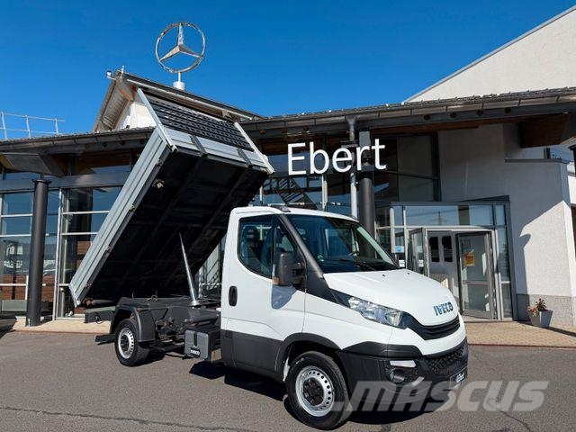 Iveco Daily 35 S 14 Henschel 3-S-Kipper Klima 3450mm Pašizgāzējs
