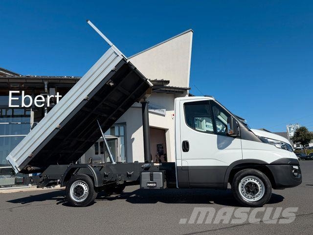 Iveco Daily 35 S 14 Henschel 3-S-Kipper Klima 3450mm Pašizgāzējs