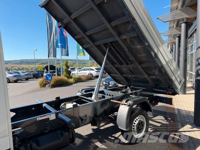 Iveco Daily 35 S 14 Henschel 3-S-Kipper Klima 3450mm Pašizgāzējs