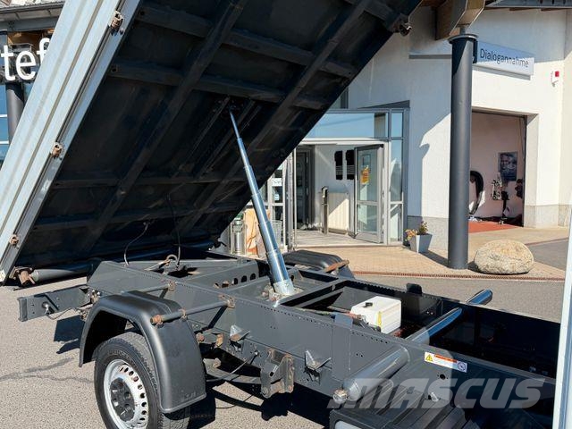 Iveco Daily 35 S 14 Henschel 3-S-Kipper Klima 3450mm Pašizgāzējs