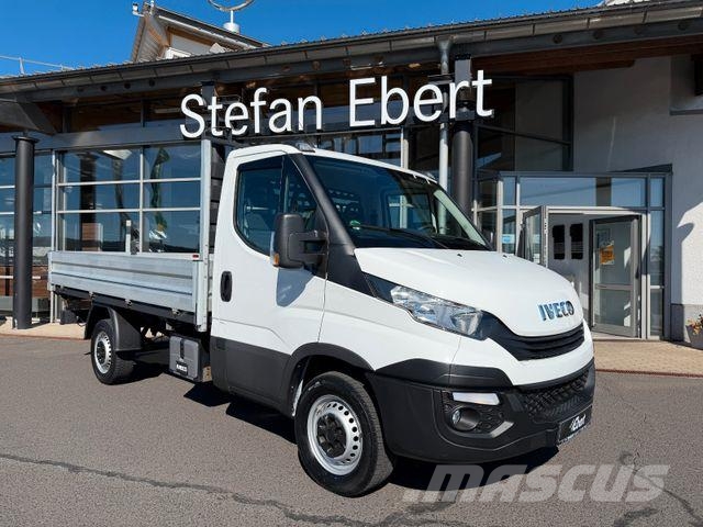 Iveco Daily 35 S 14 Henschel 3-S-Kipper Klima 3450mm Pašizgāzējs