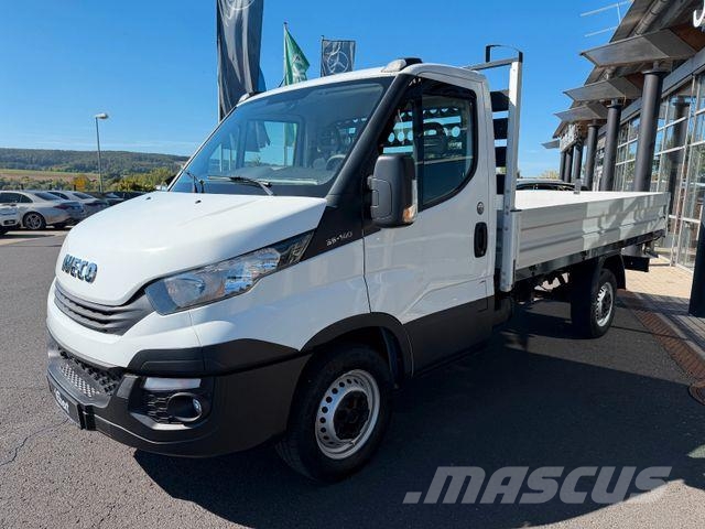 Iveco Daily 35 S 14 Henschel 3-S-Kipper Klima 3450mm Pašizgāzējs