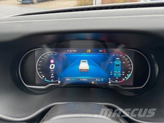 Iveco Daily 35C14 A8 *R3.450mm*Automatik* Bañeras basculantes usadas