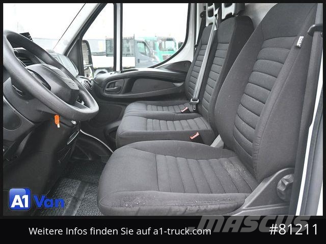 Iveco Daily 35C16 Koffer Saxxas, LBW, Klima, RFK Box body