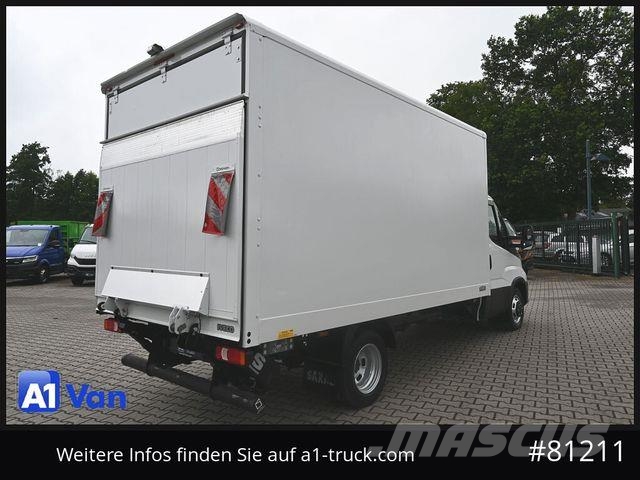 Iveco Daily 35C16 Koffer Saxxas, LBW, Klima, RFK Box body