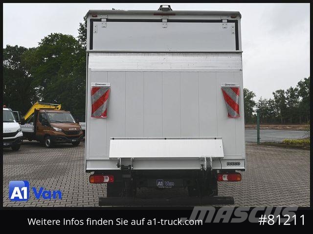 Iveco Daily 35C16 Koffer Saxxas, LBW, Klima, RFK Box body