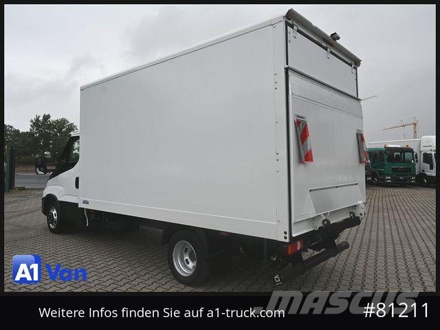 Iveco Daily 35C16 Koffer Saxxas, LBW, Klima, RFK Box body