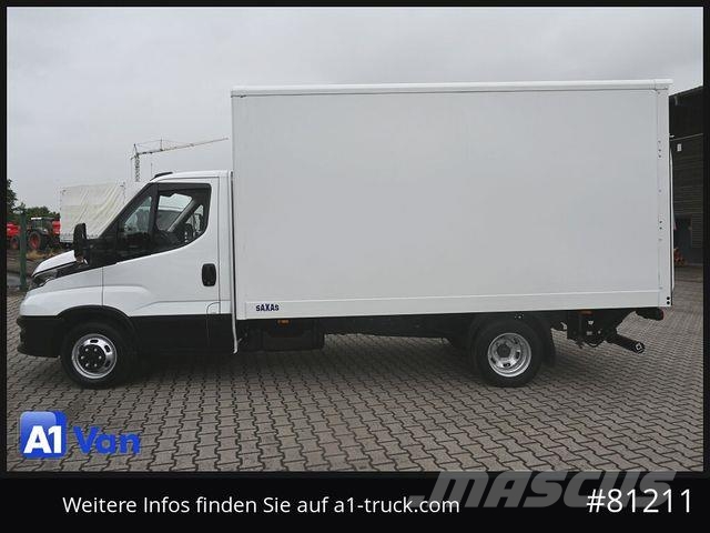 Iveco Daily 35C16 Koffer Saxxas, LBW, Klima, RFK Box body