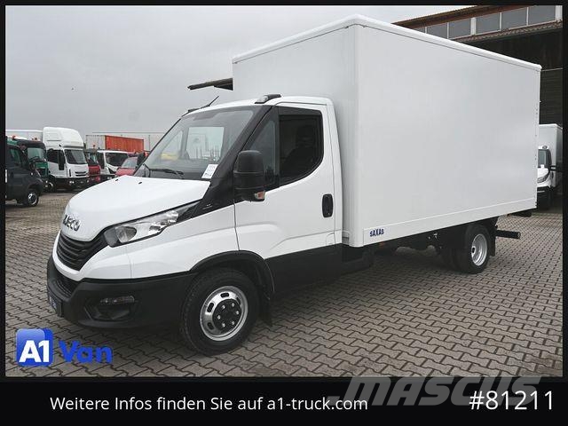 Iveco Daily 35C16 Koffer Saxxas, LBW, Klima, RFK Box body