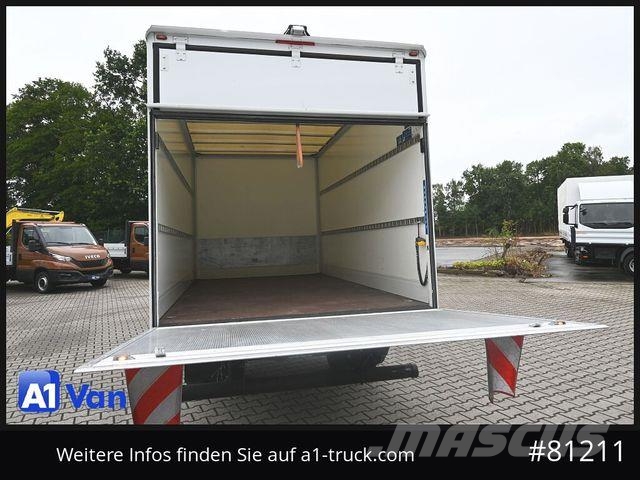 Iveco Daily 35C16 Koffer Saxxas, LBW, Klima, RFK Box body