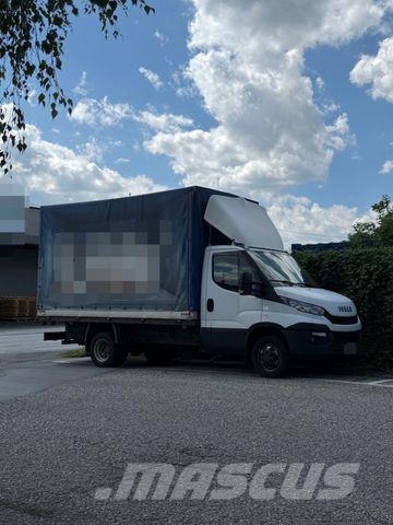 Iveco Daily 35C17 E6 PRITSCHE PLANE Pritsche & Plane