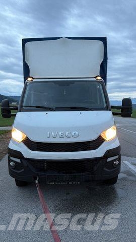 Iveco Daily 35C17 E6 PRITSCHE PLANE Pritsche & Plane