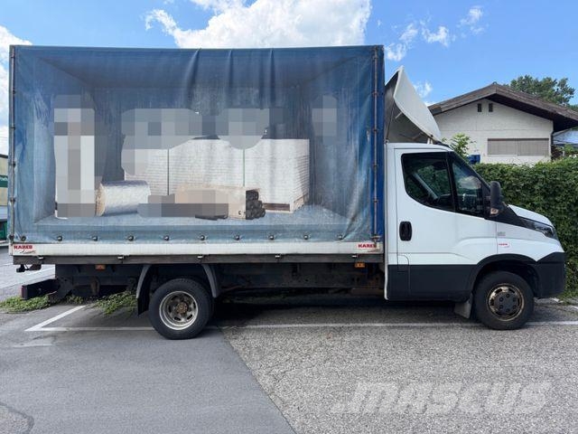 Iveco Daily 35C17 E6 PRITSCHE PLANE Pritsche & Plane