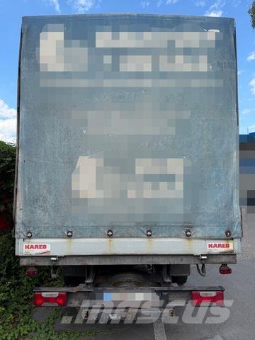 Iveco Daily 35C17 E6 PRITSCHE PLANE Pritsche & Plane