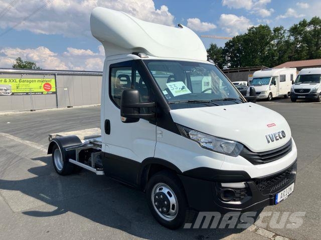 Iveco Daily 35C18 Mini Sattel/AC/TÜV-11/27/EU6c Trækkere
