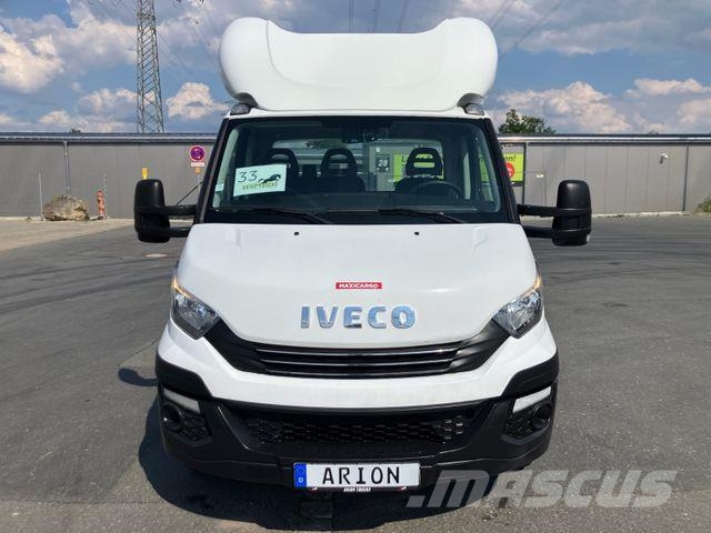 Iveco Daily 35C18 Mini Sattel/AC/TÜV-11/27/EU6c Trækkere