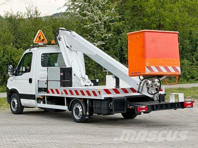 Iveco DAILY 35S13*Hubarbeitsbühne *MULTITEL 160 ALU/DS Εναέριες πλατφόρμες τοποθετημένες σε φορτηγό