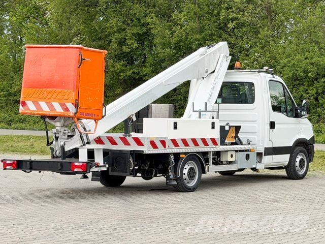 Iveco DAILY 35S13*Hubarbeitsbühne *MULTITEL 160 ALU/DS Εναέριες πλατφόρμες τοποθετημένες σε φορτηγό
