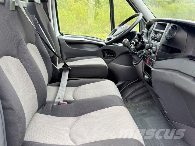 Iveco DAILY 35S13*Hubarbeitsbühne *MULTITEL 160 ALU/DS Εναέριες πλατφόρμες τοποθετημένες σε φορτηγό