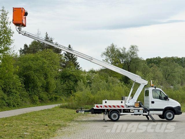 Iveco DAILY 35S13*Hubarbeitsbühne *MULTITEL 160 ALU/DS Εναέριες πλατφόρμες τοποθετημένες σε φορτηγό