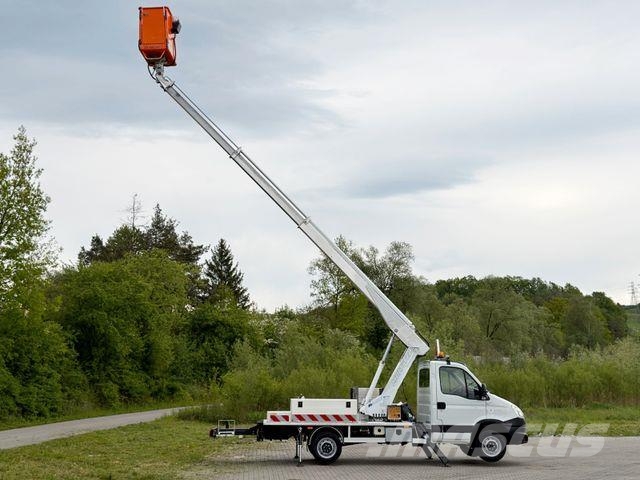 Iveco DAILY 35S13*Hubarbeitsbühne *MULTITEL 160 ALU/DS Εναέριες πλατφόρμες τοποθετημένες σε φορτηγό