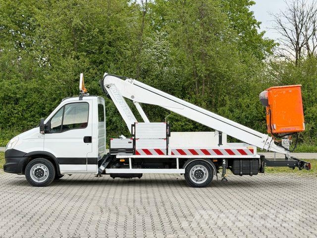Iveco DAILY 35S13*Hubarbeitsbühne *MULTITEL 160 ALU/DS Εναέριες πλατφόρμες τοποθετημένες σε φορτηγό