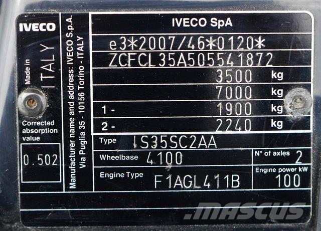 Iveco DAILY / 35S14 / 2,3 MultiJet / MAXI / 136 KM / M Pakettiautot