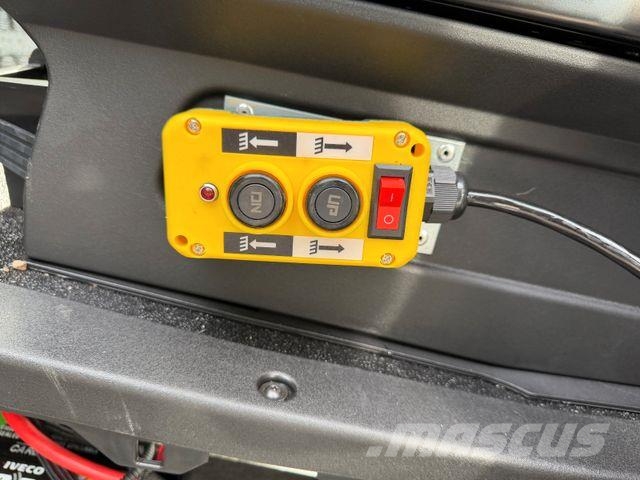 Iveco Daily 35S14 A8*R3.450mm*Automatik*Kamera*2Sitze* Camion benne