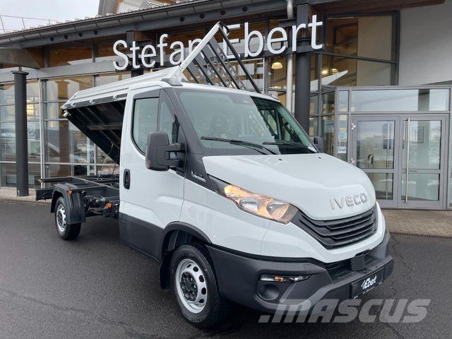 Iveco Daily 35S14 A8*R3.450mm*Automatik*3Sitze* Savivarčių priekabų vilkikai