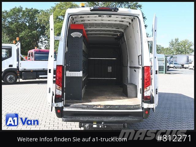 Iveco Daily 35S14 A8V, AHK, Klima, Tempomat, Werkstatt Utilitara