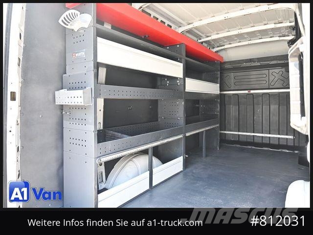 Iveco Daily 35S14 A8V, AHK, Klima, Tempomat, Werkstatt Furgonetas cerradas